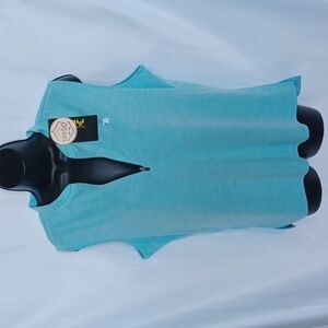 TBMPOY Women's UPF 50+ Golf Polo Shirts Sleeveless Zip Up, 22" pit to pit